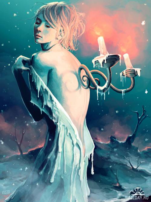 Фонарик на спине