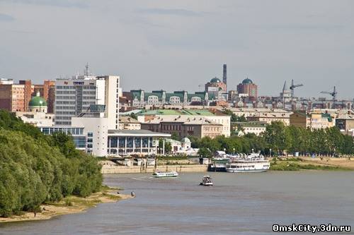 Расставание с Омском