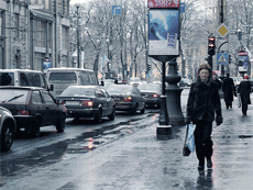 Мой зимний дождь