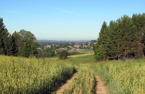 И дышать легко...