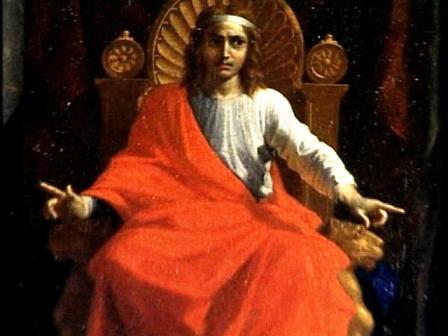 Вновь борьба за царский престол