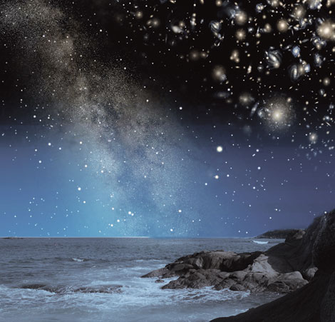 Твоя звезда теперь наверно где-то есть