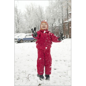 Зарисовка... Первый снег