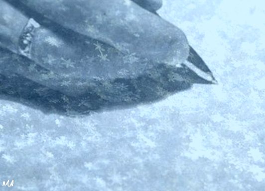 Разговор с листом бумаги