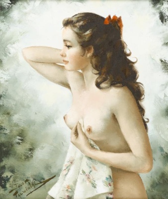 Тело роскошное и красота...