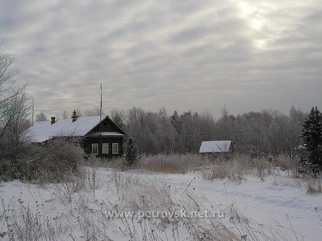 Опять... Зимнее