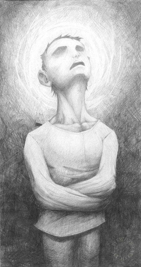 Рисунки которые рисовали люди с шизофренией