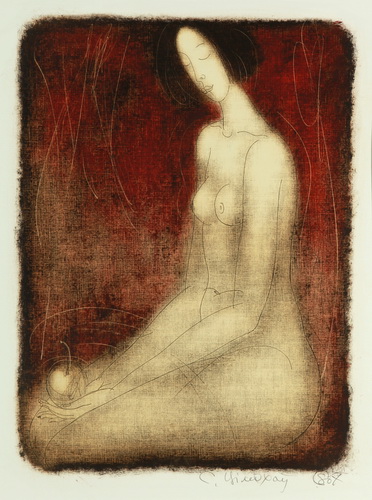 Обнажилась всей своей красою...