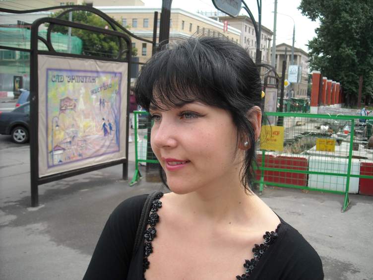 Мимо сада Эрмитаж