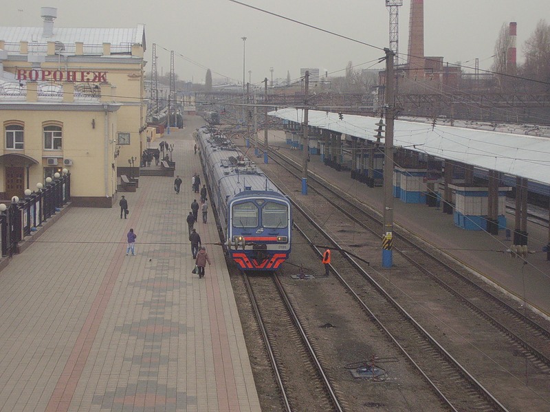 Внутри вокзала воронежа