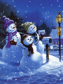 Снеговичок