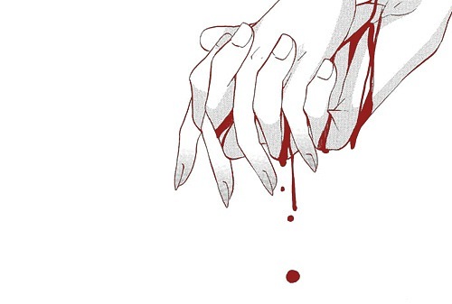 Рана на руке рисунок