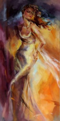 Живём душой с любовью в устремленьи...