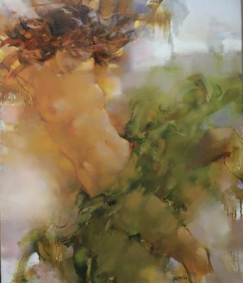 Богиня сбросила одежду...