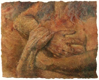 Красота в накал сближенья...