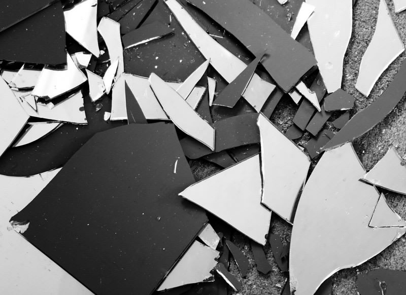 Зеркало в зеркале