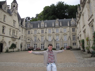 Стихи замков Луары