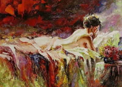 Не забыть мне твои стоны...