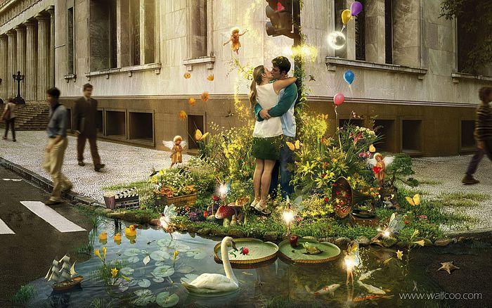 мир для влюблённых