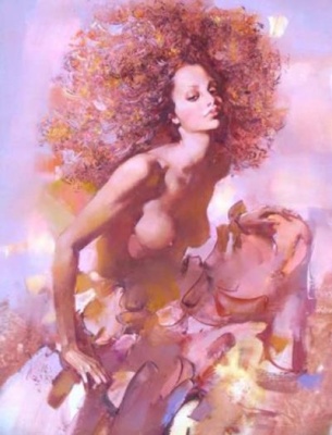 Она была лишь сладким сном...