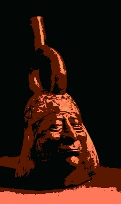 На поле инки грохотали