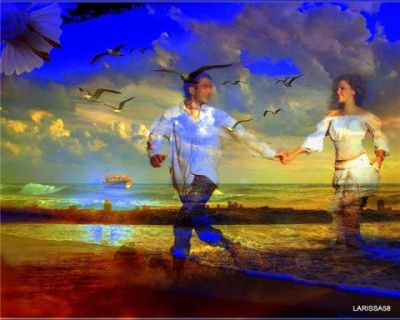 Час наслаждения познали я и ты...