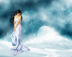 Пленница зимы...