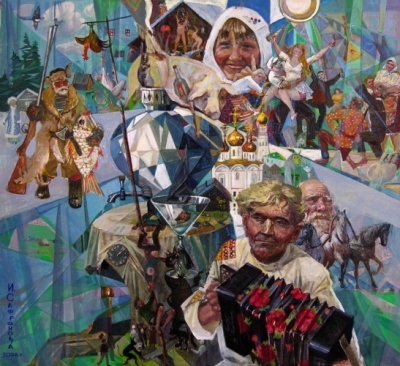 Снег, морозец, метель...