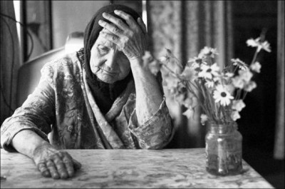 Горе матери...