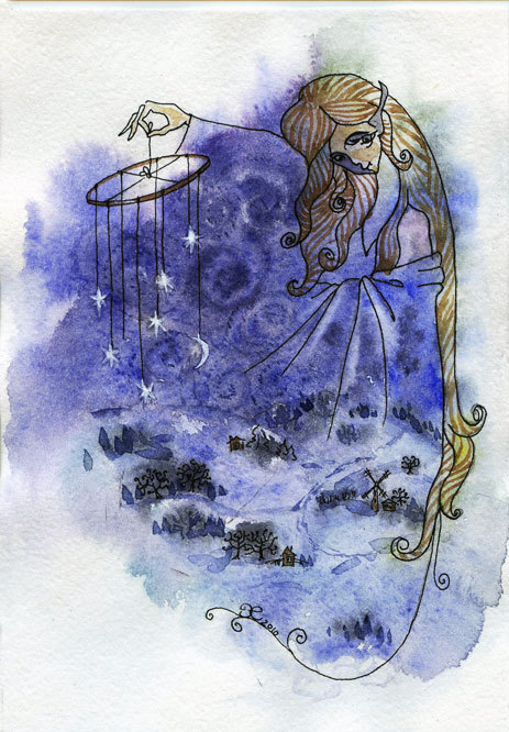 Белый Сон Зимы Хрустальной