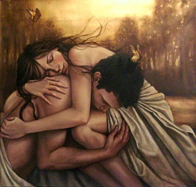 Богиней страсти для любви ты создана...