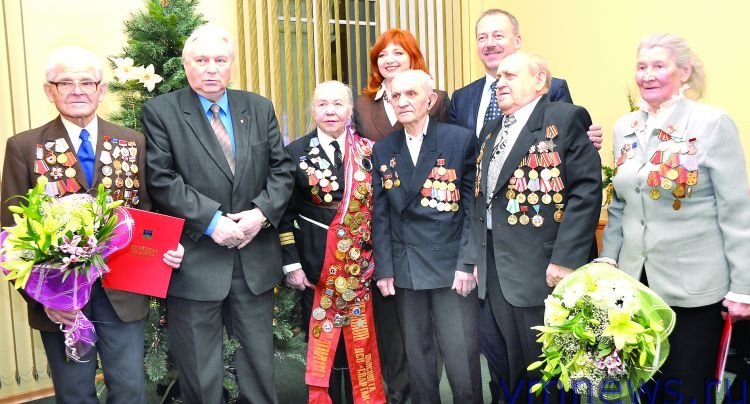 Ветеранам
