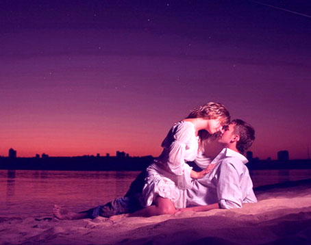 Счастья миг...