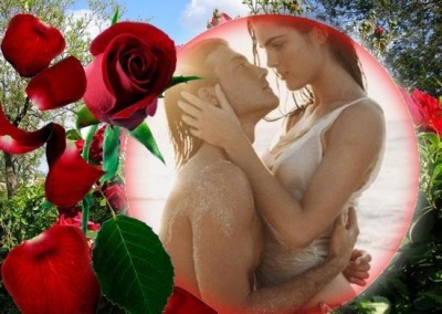 В страсти нежной наслаждения...