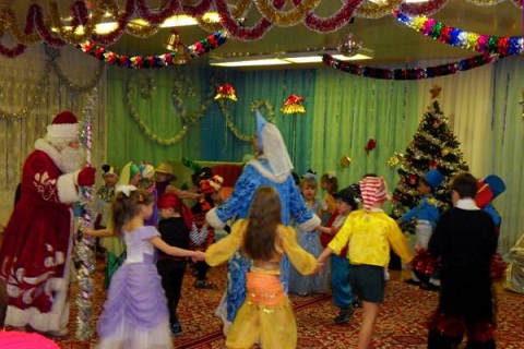 Детский новогодний утренник