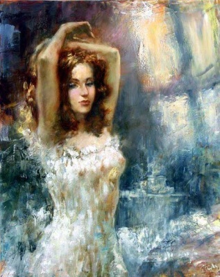 Уста, целуя в таинстве ночном...