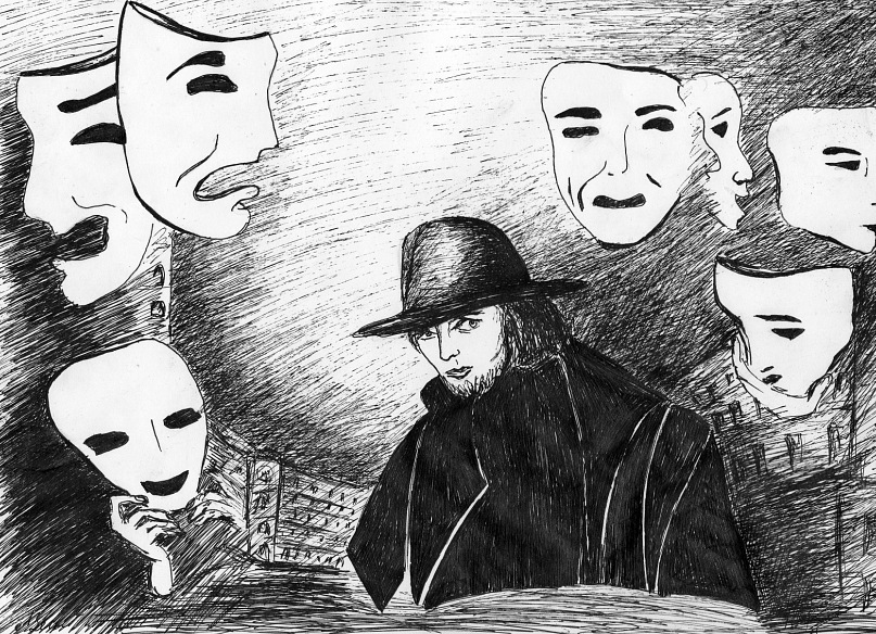 Как выглядит совесть в рисунках