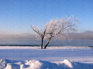 Старый год прощается, отбыл он свой срок