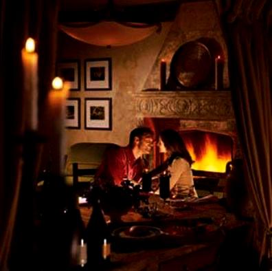 Вечер у камина
