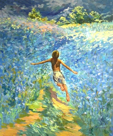 Ты Знаешь, Малыш, Я Во Сне Летал