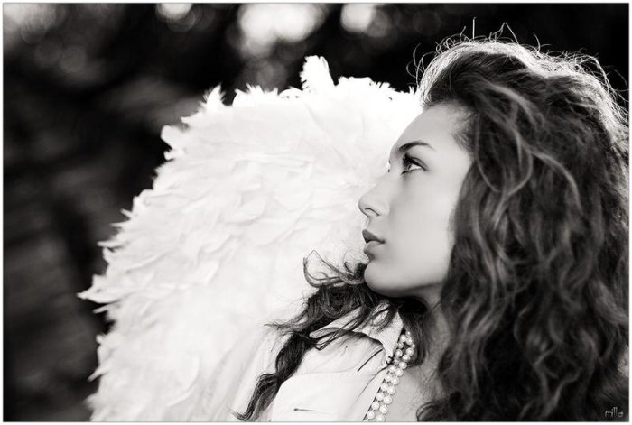 Ангелом зовешь