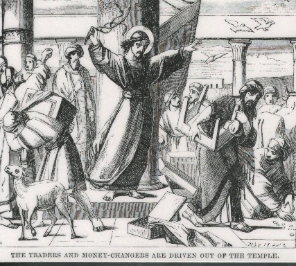 Притча о храме и людской злобе...