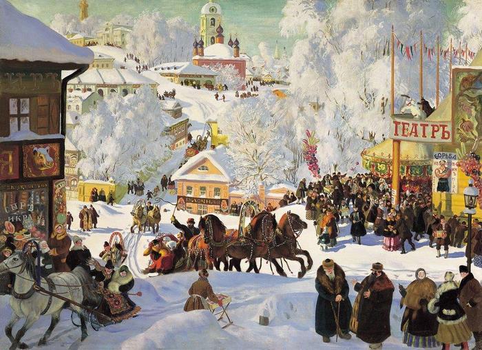 Вот бы в саночки мне сесть