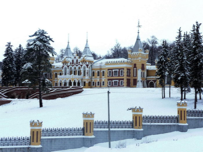 Замок - сказка