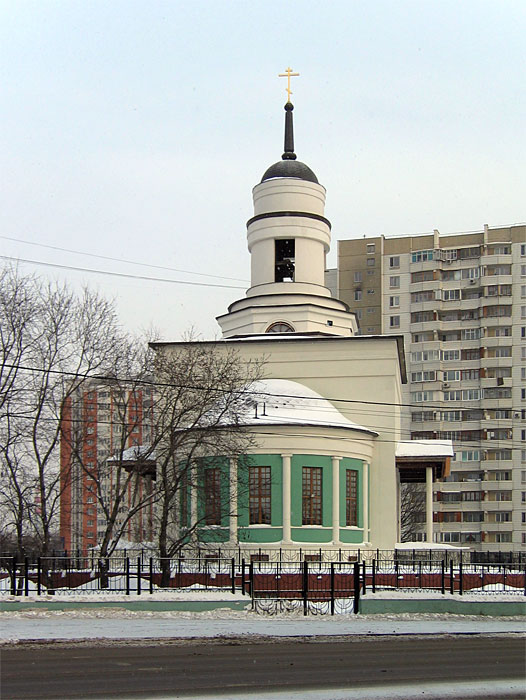 Святителя иннокентия храм в бескудниково