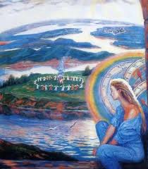 Росою белой умываясь