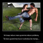 Слабый пол, подддержи сильный!