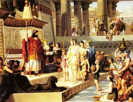 Царица Савская и Царь Соломон