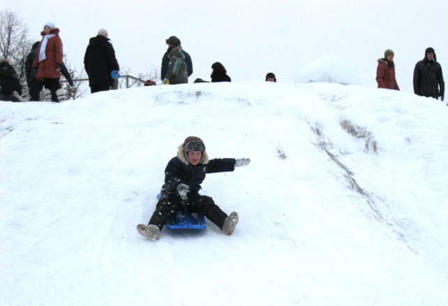 Папа, раздвигай ноги!