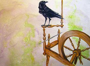 Хурчить веретено